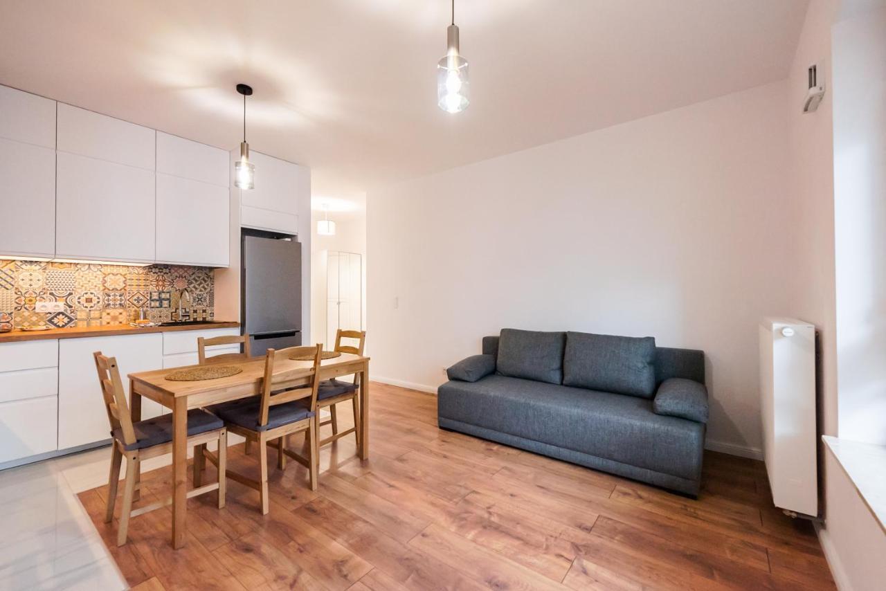 Saska Kepa Bright Apartament Warsaw Exterior photo
