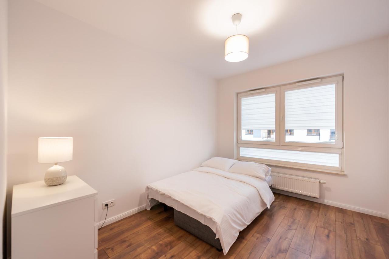 Saska Kepa Bright Apartament Warsaw Exterior photo